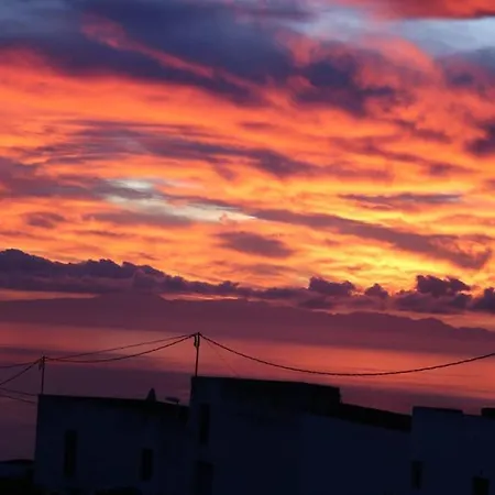 Half Wooden Rural Apartment *