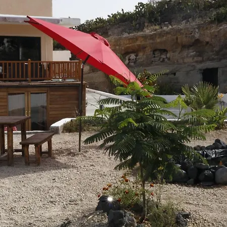 Half Wooden Rural Apartment